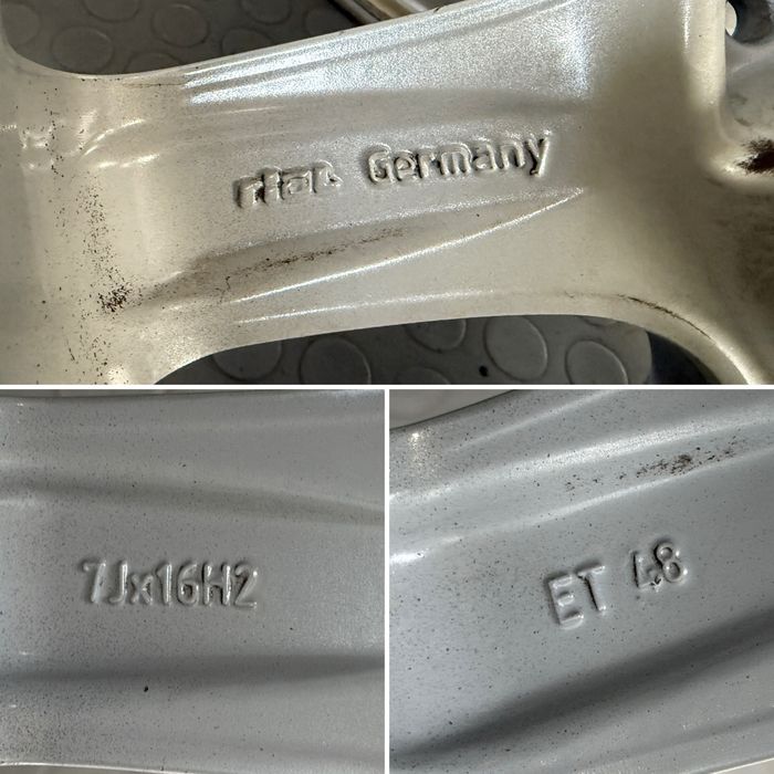 4бр. ОТЛИЧНИ 16” Джанти 5х112 “RIAL” за -VW/AUDI/SKODA/SEAT/VAG/MERCEDES- 7Jx16H2, ET48