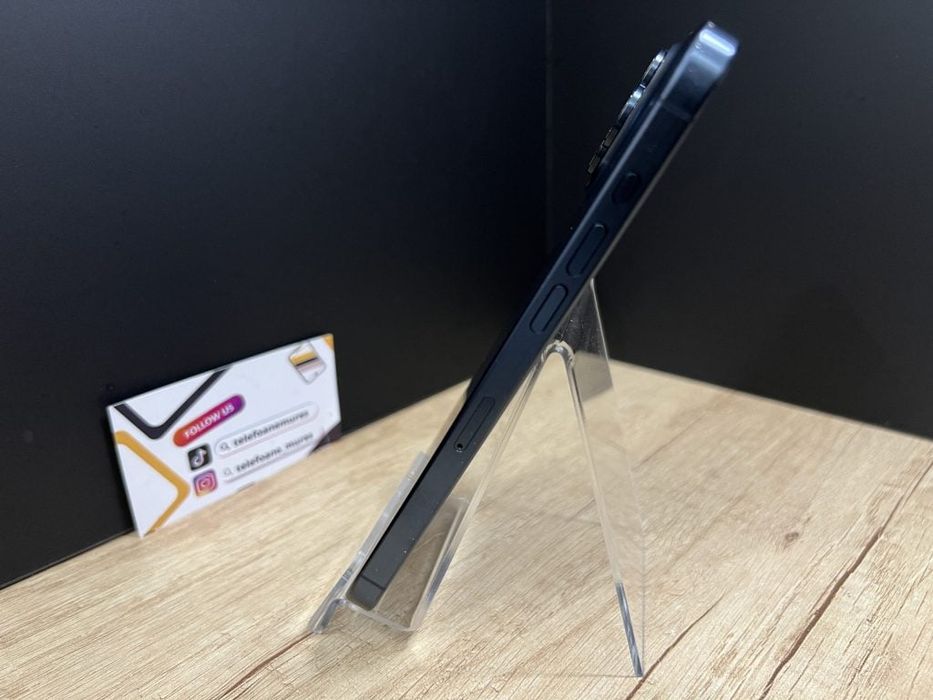 Iphone 15 Pro Max 256Gb Blue Titanium Second-Hand 3 ani garanție, Tele