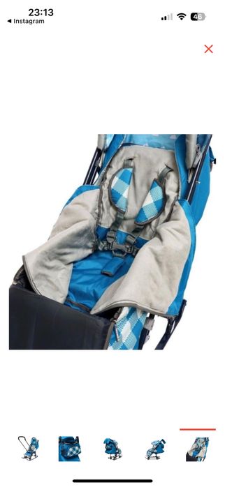 Продам санки-коляска Nika kids