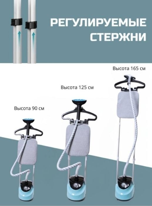 Продам отпариватель, новый