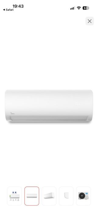 Сплитсистема Midea MSAG 12HRN1