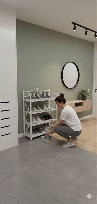 Полка для обуви Обувная подставка этажерка obuv oyoq kiyim polka etaje