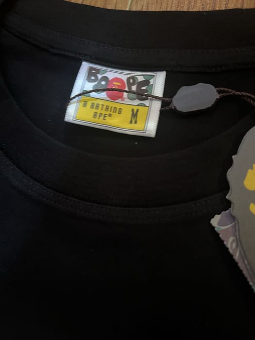 Tricou bape albastru