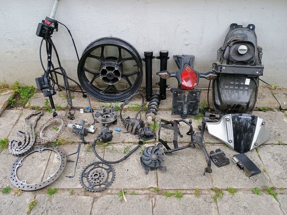 Хонда Integra750 на части