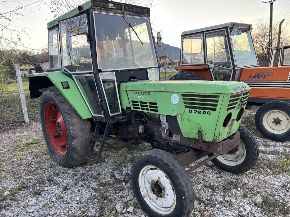 Tractor deutz 70 cp
