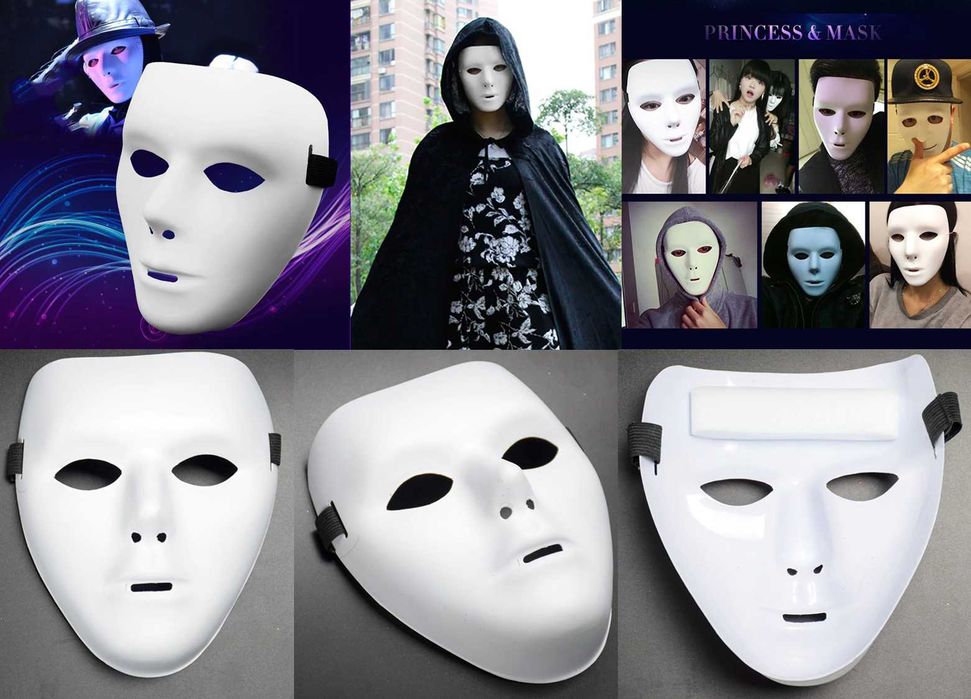 Masca Halloween alte ocazii Noi ambalate!