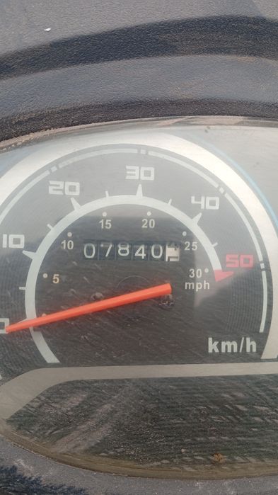 Мопед скутер мопед