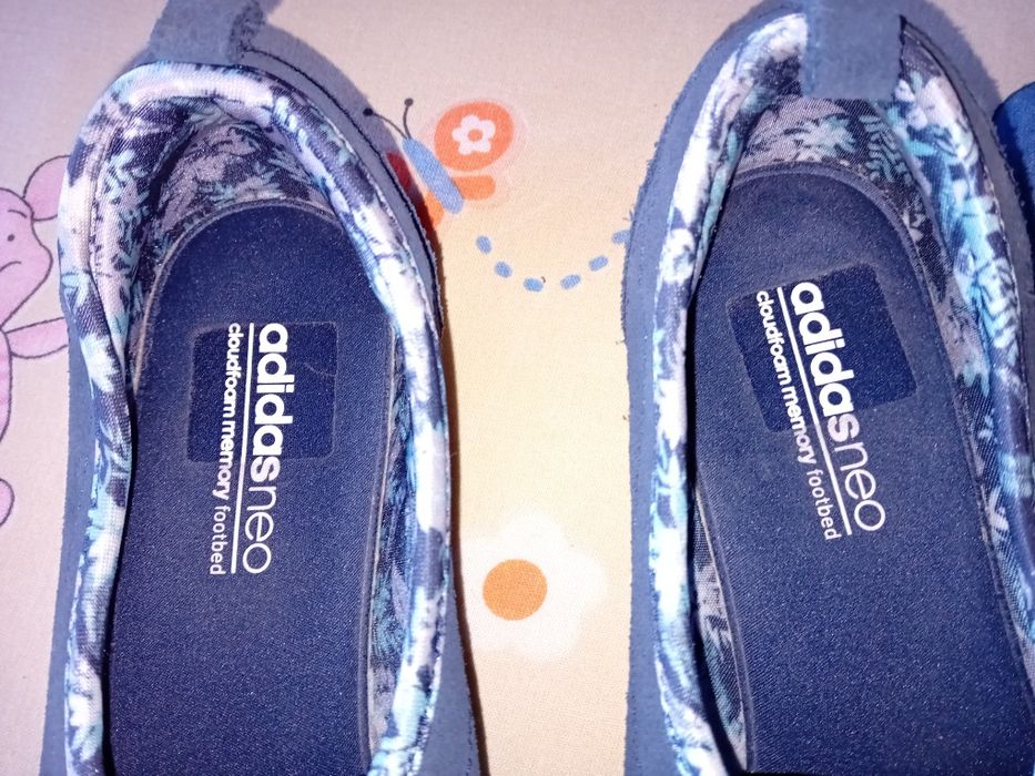 Дамски пантофки "Adidas", нови