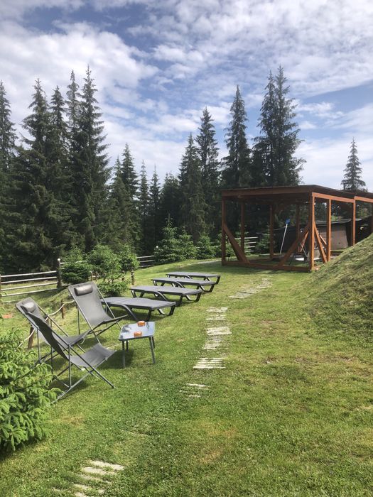 Liber 14/23 iulie Cabana de inchiriat integral fara vecini ciubar piscina incalzita Belis Cluj Marisel munti apuseni 4 camere 5 bai