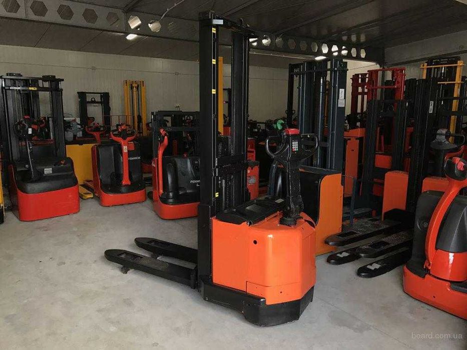 Штабелеры Электрические Самоходные Российские