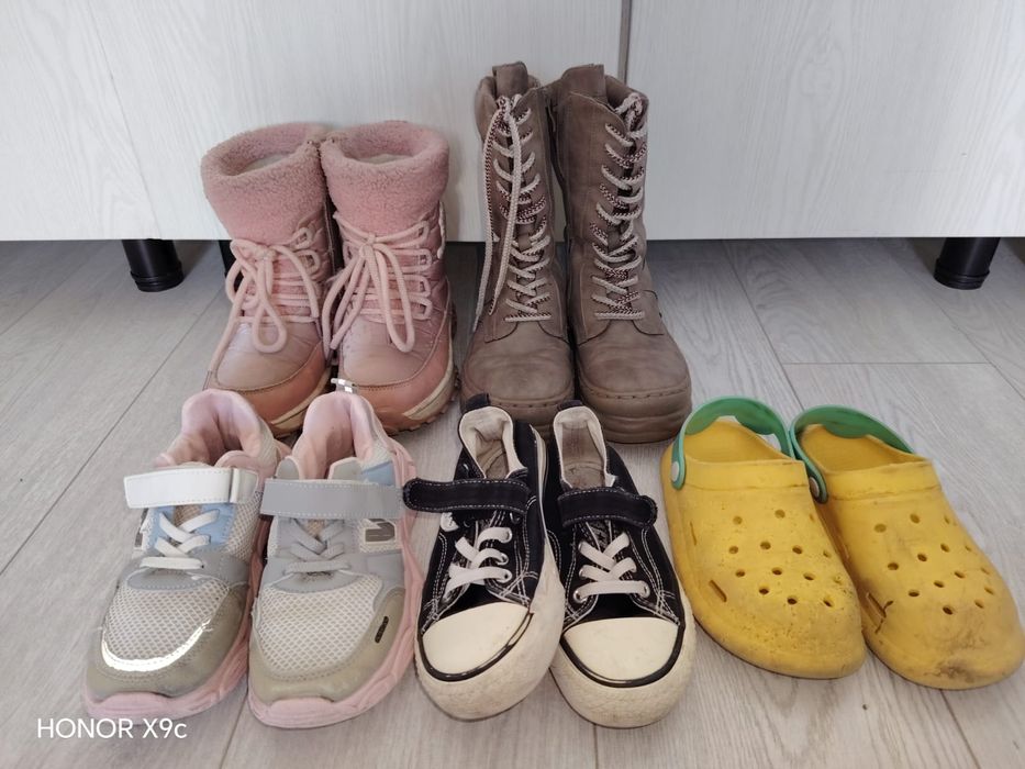 Обувь на девочку бесплатно