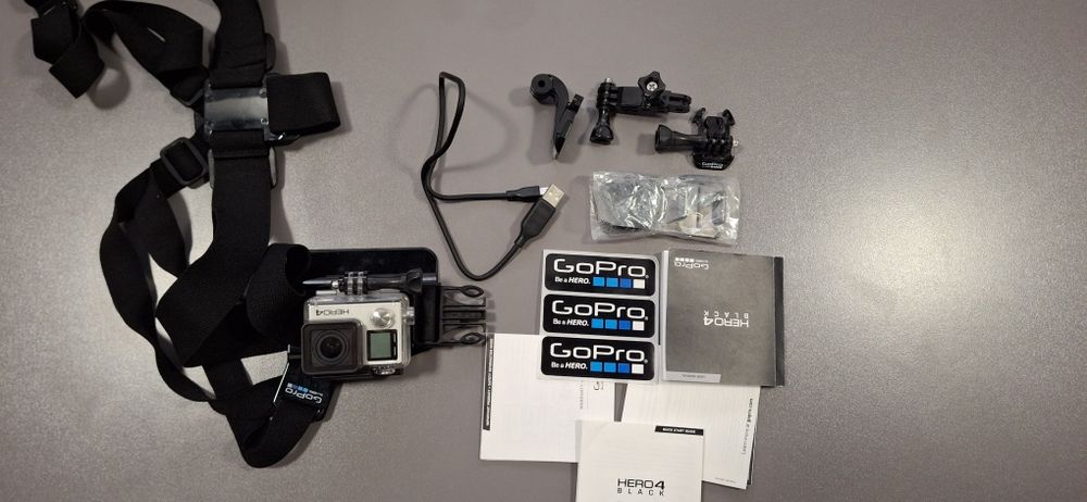 Камера гоу про hero 4