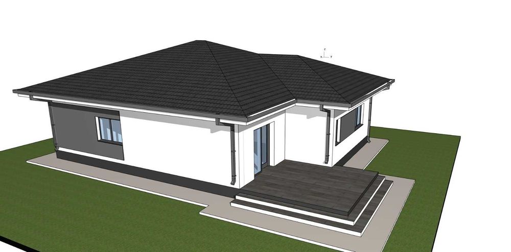 Casă de locuit tip (parter) Valea Lupului în apropiere de str. Soarelui