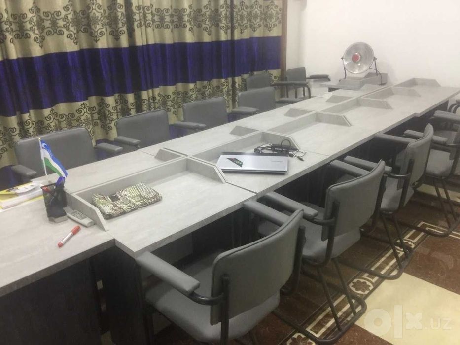 Укув марказ ва Офис жихозлари сотилади