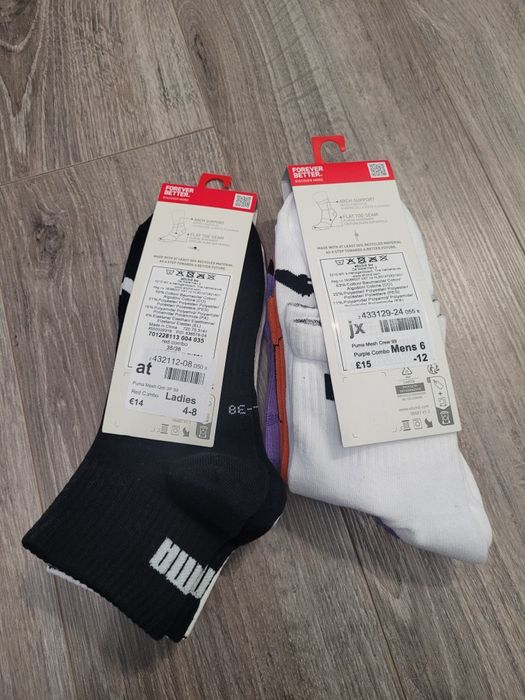 Дамски /  мъжки чорапи Puma - 3 бр