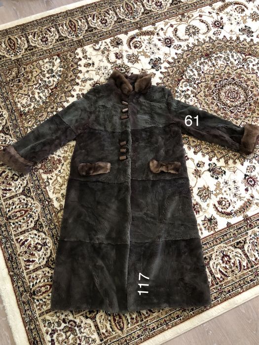 Дубленка плащ шуба женский