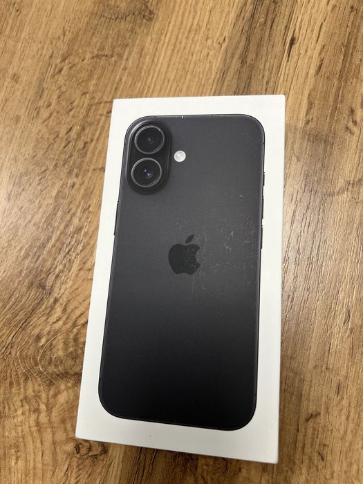 Iphone 16 128gb nano sim+esim