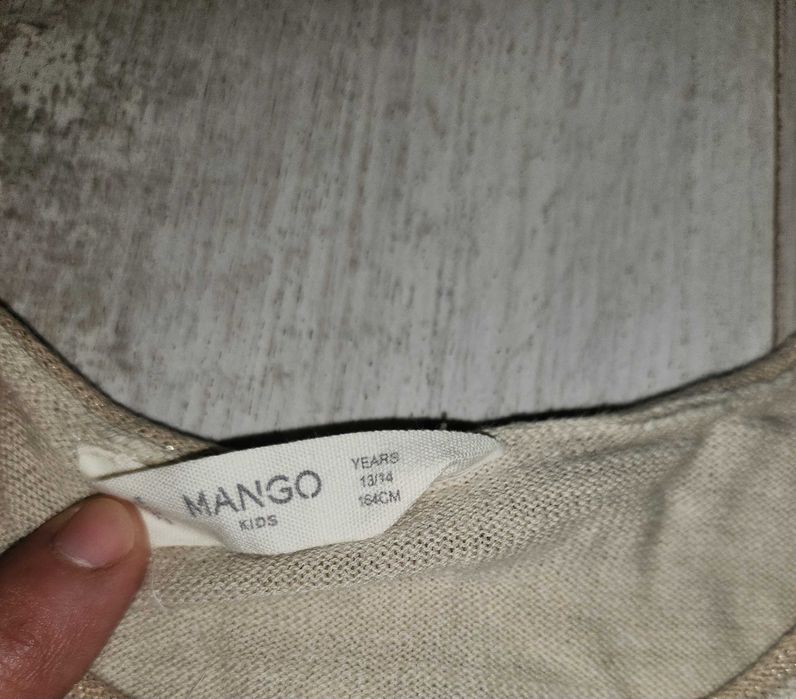 Жилетка Mango и блуза Place за ръст 164