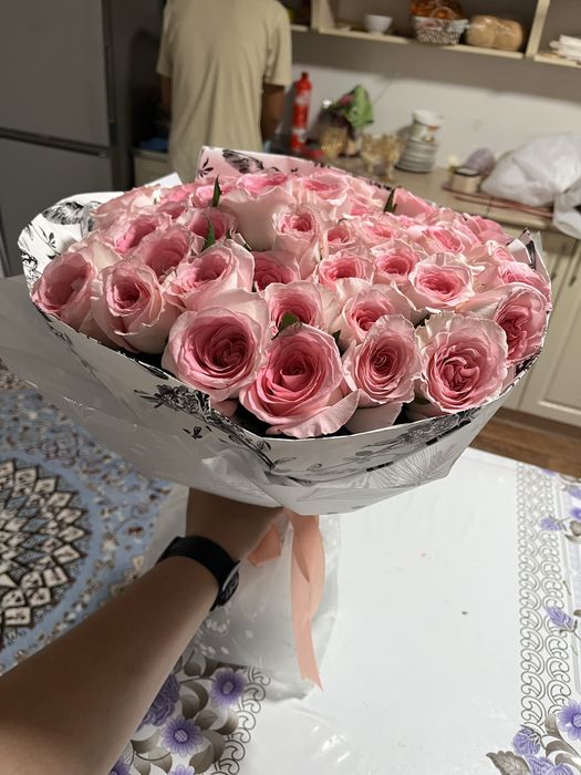 Уральск гүл сатылады 51 роза
