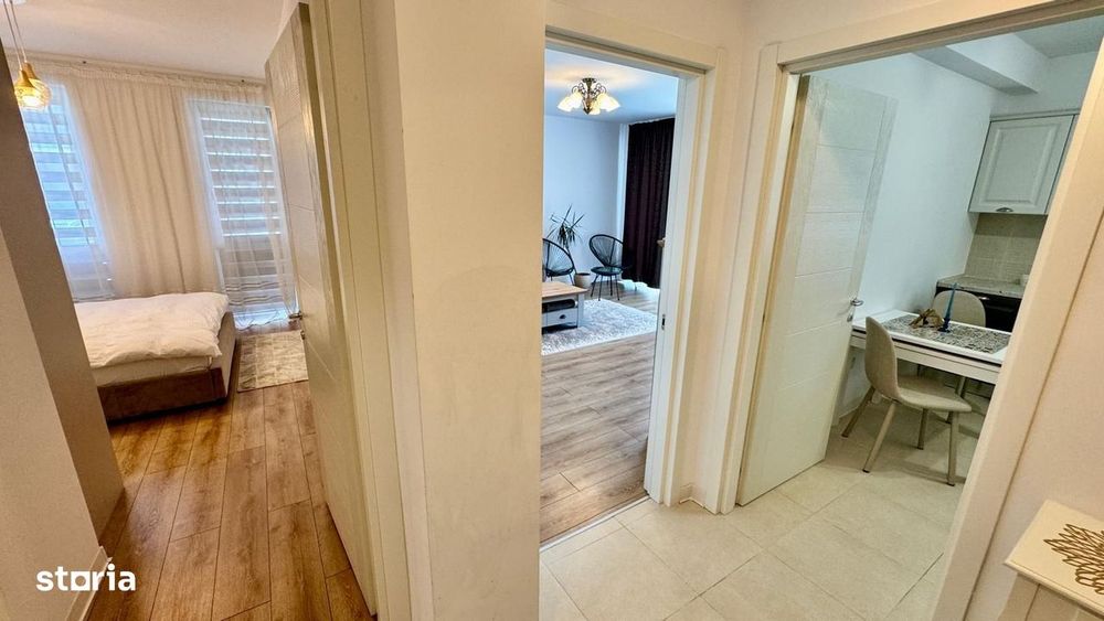 Apartament 2 camere | UNO Residence | Complet mobilat | Parcare inclus