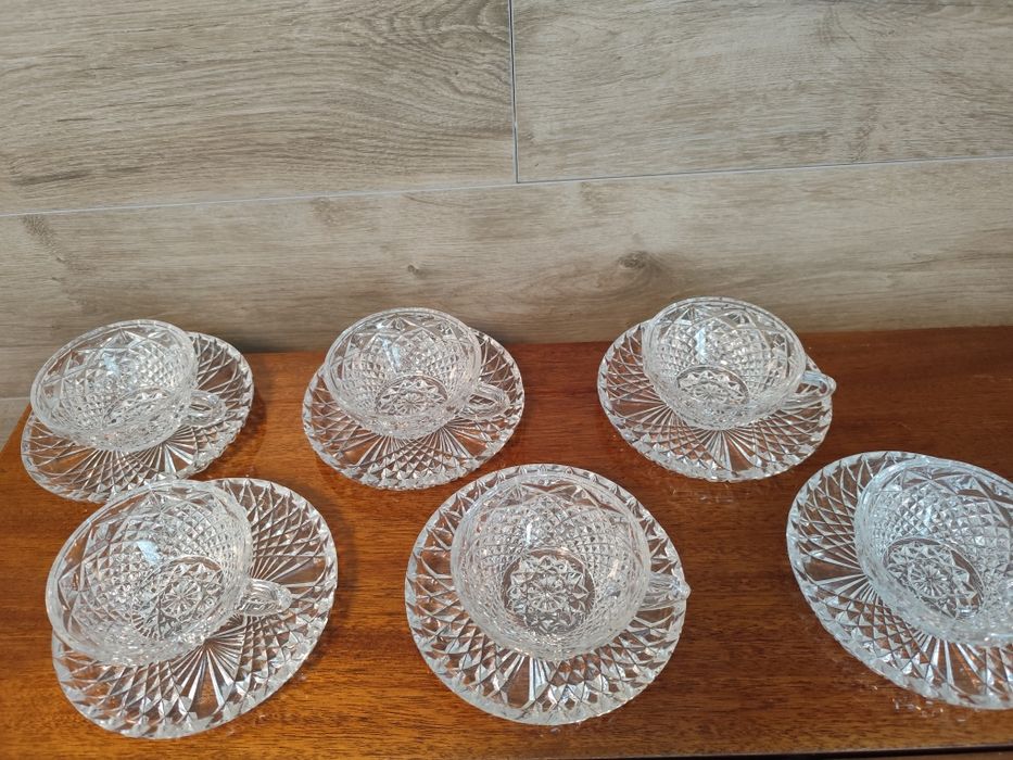 Кристален сервиз, оловен кристал