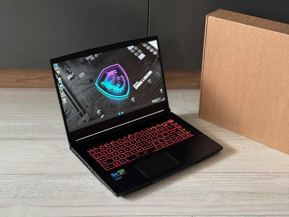 RTX 3050 /i5 11400H / 16GB РАМ/SSD/15.6 IPS 144hz /Hi-Res Audio/GAMING