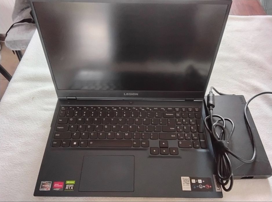 Laptop Gaming Lenovo Legion 5 | Ryzen 5 5600H | 16GB | 1TB SSD | RTX 3060 6GB