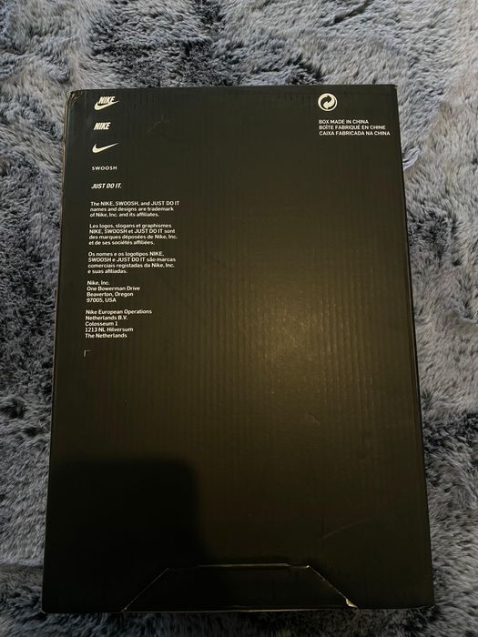 Nike Air Force 1 Supreme, 44, noi