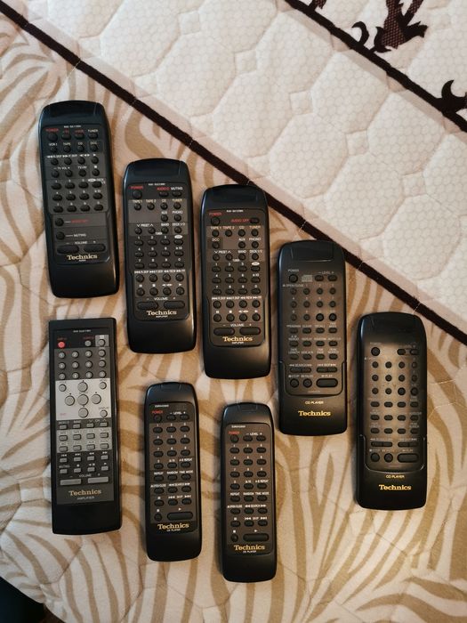 Telecomenzi audio Technics