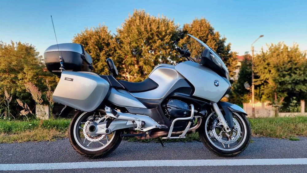 Moto BMW R1200RT '08 ESA ABS ESP + multe dotări (R 1200 RT)