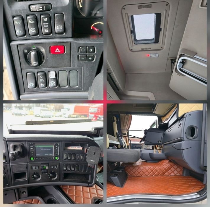 Scania R520,580 an 2016 stare excelenta