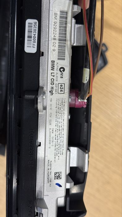 Пълен комплект NBT навигация за BMW F30 F31 F32