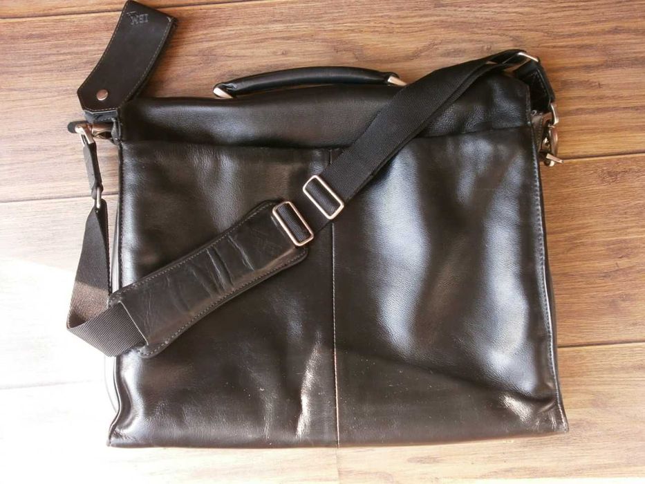 Бизнес Чанта Естествена Кожа IBM Оригинална