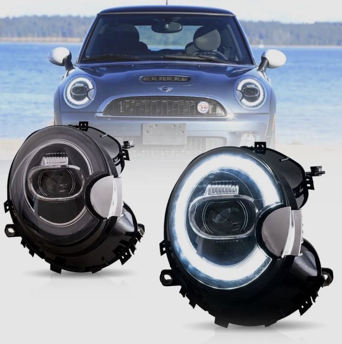 Комплект LED фарове Mini cooper R55 R56 R57