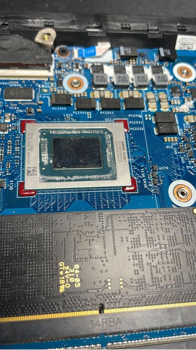 Hp victus на запчасти