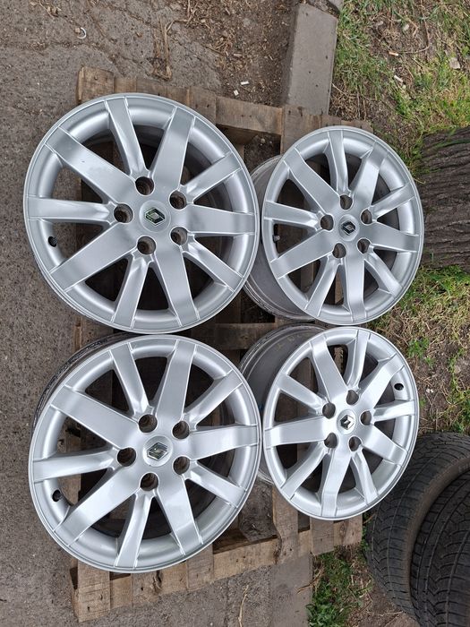 16" 5X114.3mm Renault, 5х114.3мм Рено