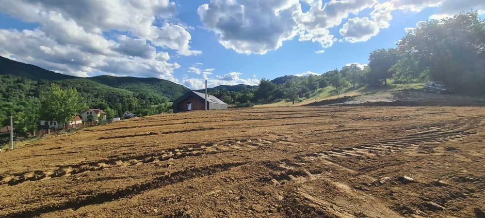 Teren intravilan cu PUZ si toate utilitatile \ Sibiu - Cisnadioara