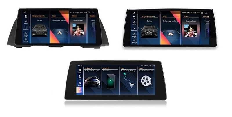 BMW F10/ F30/ F32/ E60/ E61 мултимедия GPS навигация