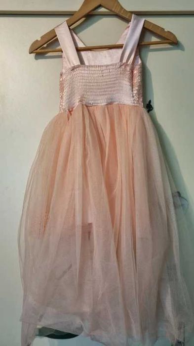 Rochie fetite ocazie 6 ani / 110-116 cm