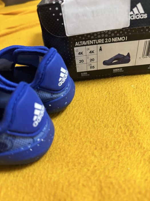 Сандали  adidas altaventure 2.0 сини 20 р-р