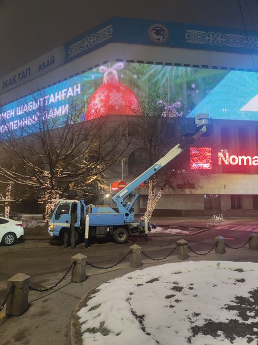 Автовышка  кобра аренда