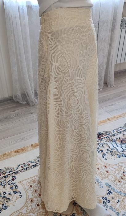 Вечернее юбка в пол