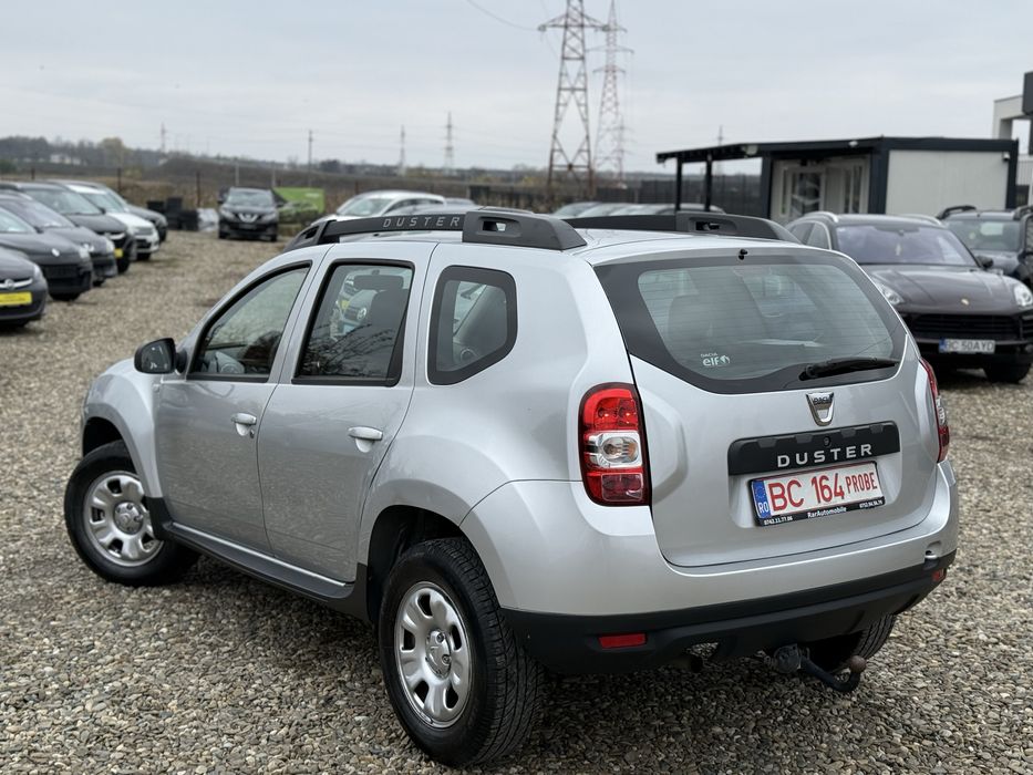 Dacia Duster 1.5dCi 110CP 11.2014 Carlig Rate Garantie Buy-Back