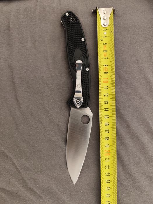 Cold steel ,spyderco