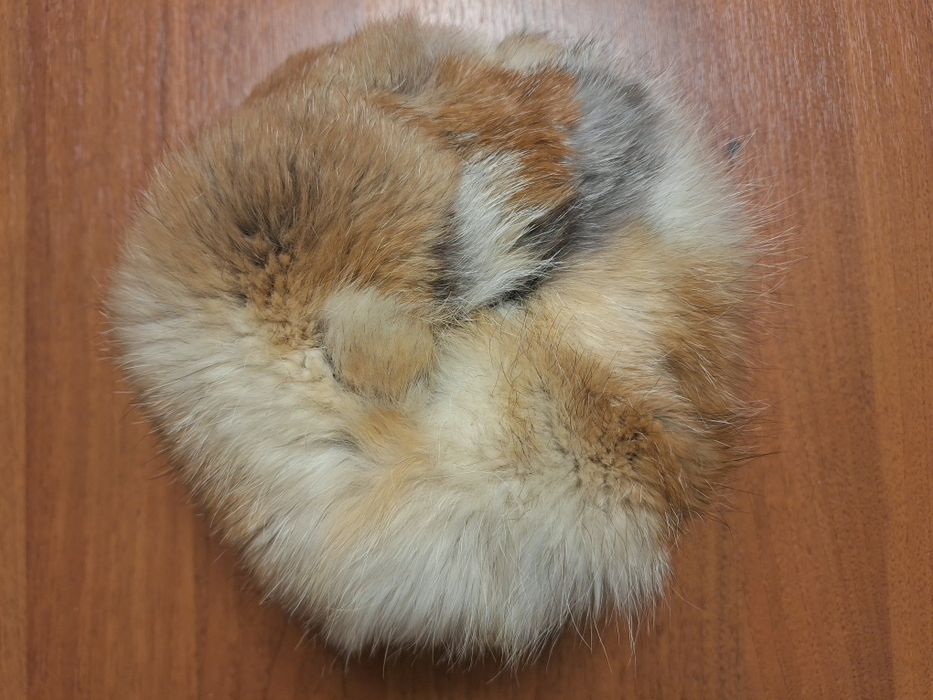 Căciulă din blana naturala de vulpe