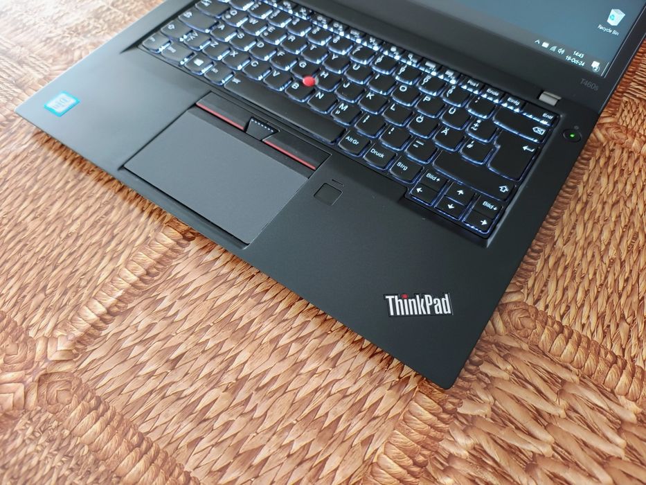 Lenovo Thinkpad T460S 14" Fhd Ips,Cpu i5,Ssd 256Gb,8Gb Ram Ddr4