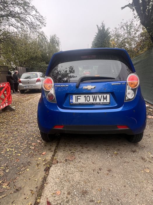 Chevrolet Spark 2010 benzină, 1.940 € — imagine 4