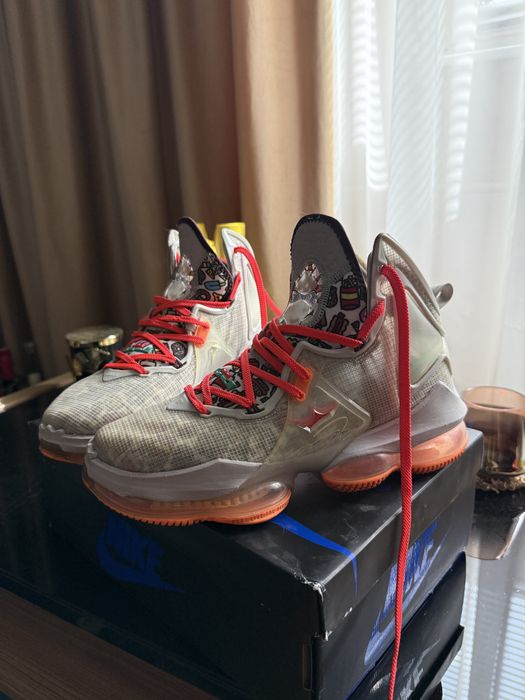 Nike Lebron 19 Fast Food