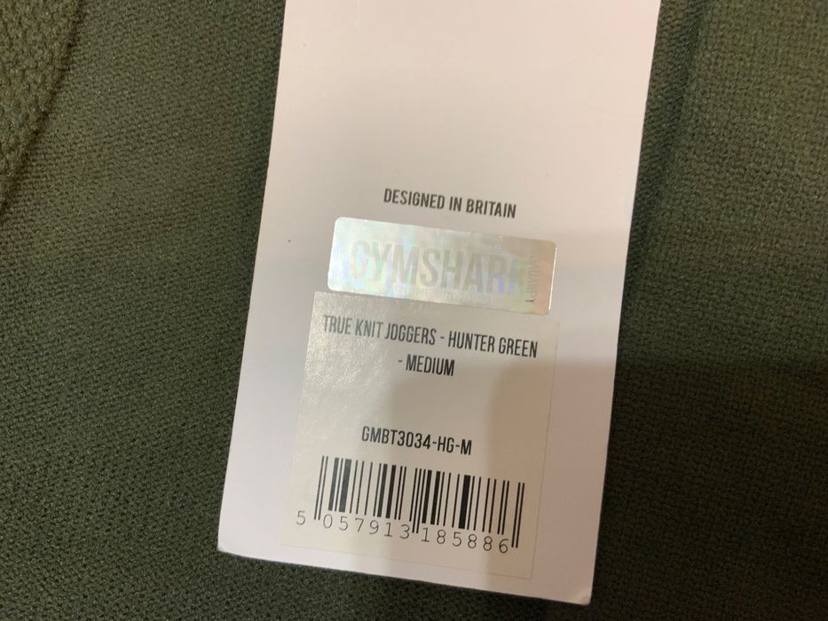 Gymshark-оригинална долница размер м