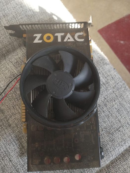 Видеокарта gtx 550 ti